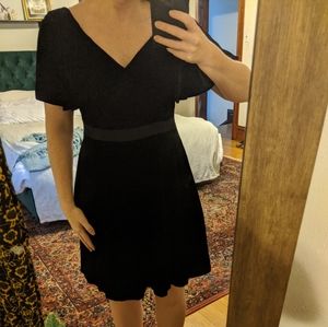 Ann Taylor Velvet Dress